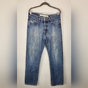 DIESEL INDUSTRY Jeans | size 33 | Relaxed Fit | Button Fly